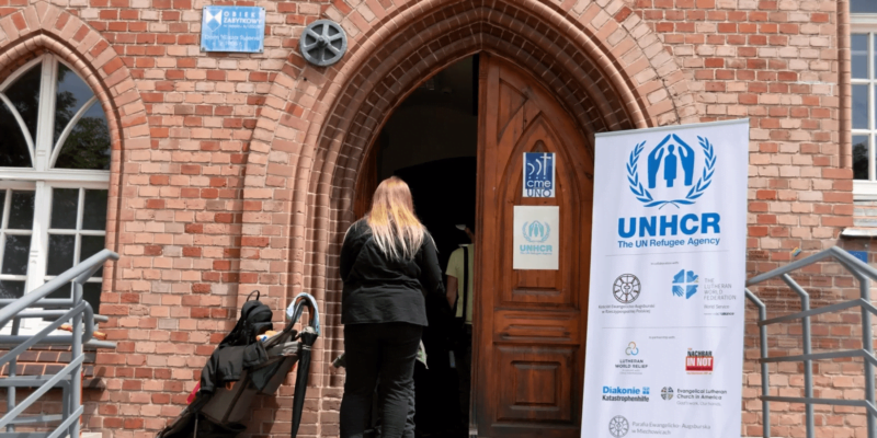 Do kiedy obywatele Ukrainy mogą korzystać z pomocy ONZ?