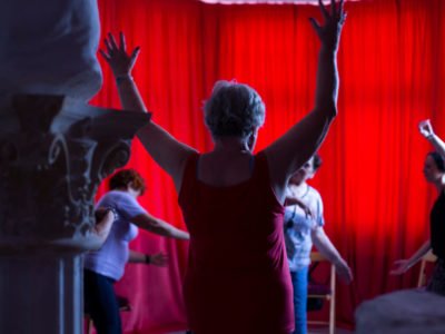 Warsztaty choreoterapeutyczne dla osób 50+