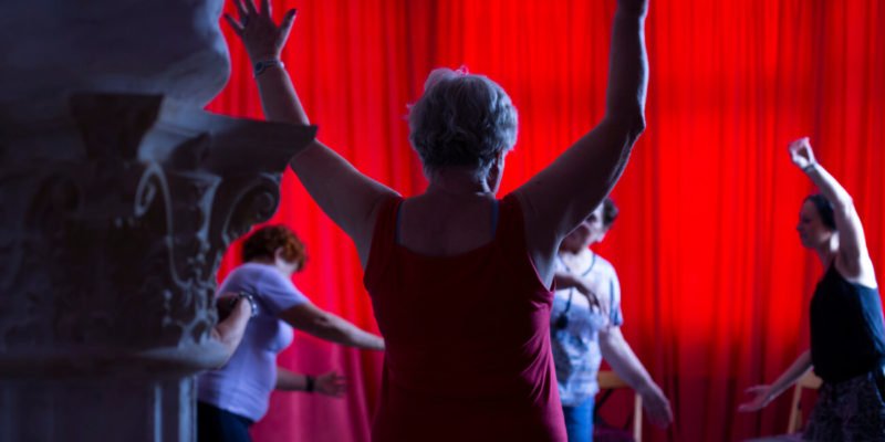 Warsztaty choreoterapeutyczne dla osób 50+