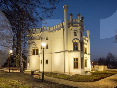 Pałac w Miechowicach będzie świętować swoje pierwsze urodziny