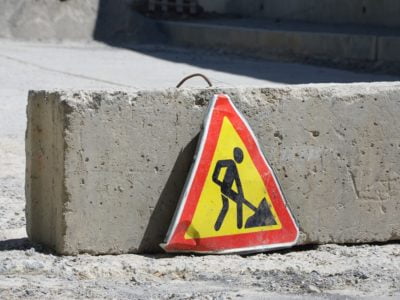 Remont nawierzchni na ulicy Chorzowskiej w Bytomiu