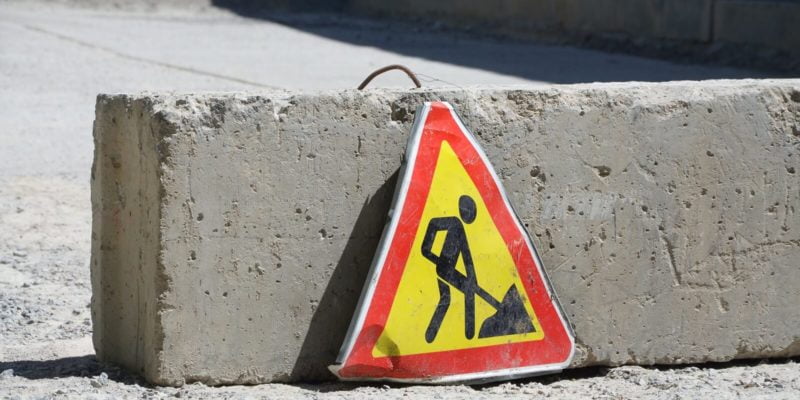 Remont nawierzchni na ulicy Chorzowskiej w Bytomiu