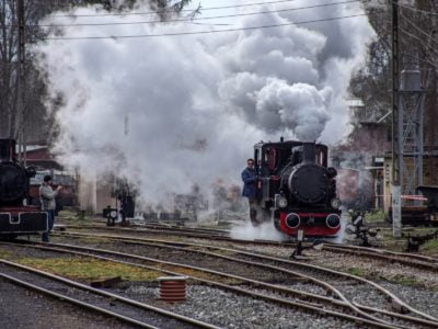 Industriada 2022: Wybierz się w podróż koleją wąskotorową