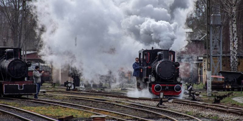 Industriada 2022: Wybierz się w podróż koleją wąskotorową