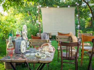 Becekowe kino plenerowe [SIERPIEŃ]