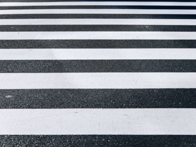 Potrącenie pieszego przy ulicy Piłsudskiego w Bytomiu