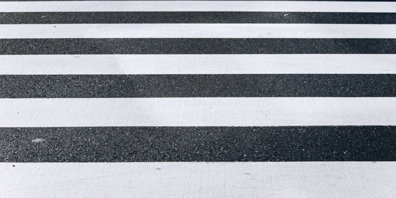 Potrącenie pieszego przy ulicy Piłsudskiego w Bytomiu