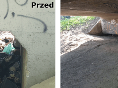 Na ulicy Kolejowej nie znajdziecie już dzikich wysypisk śmieci