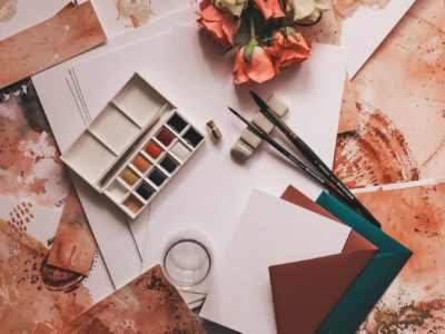 Malowanie Intuicyjne przy winie w miechowickim pałacu