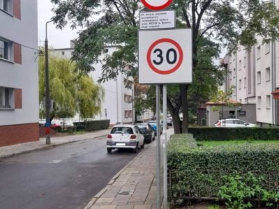 Wielkie zmiany w ruchu na ulicy Popiełuszki w Bytomiu