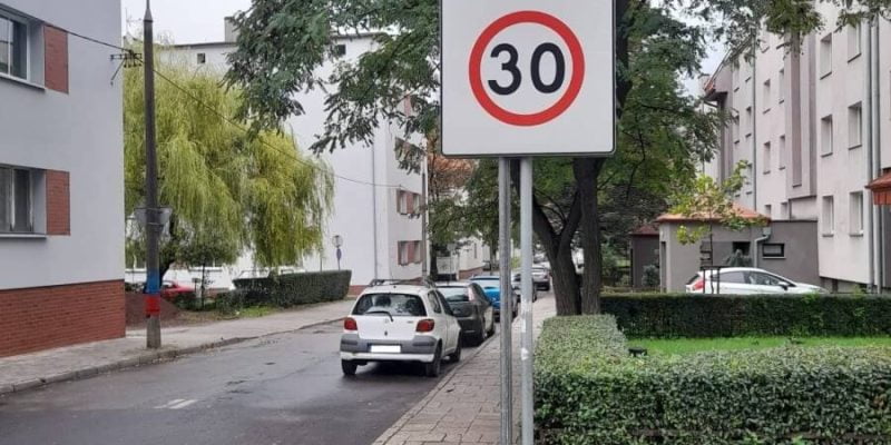 Wielkie zmiany w ruchu na ulicy Popiełuszki w Bytomiu