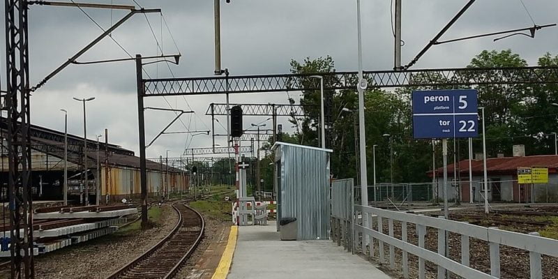 Zmiana w komunikacji kolejowej w Bytomiu