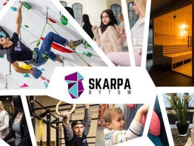 Pierwsze urodziny Skarpy Bytom