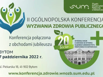 Konferencja „Wyzwania Zdrowia Publicznego” odbędzie się w Bytomiu