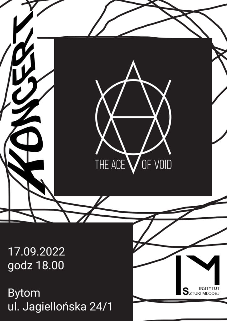 Zespół The Ace of Void w Instytucie Sztuki Młodej