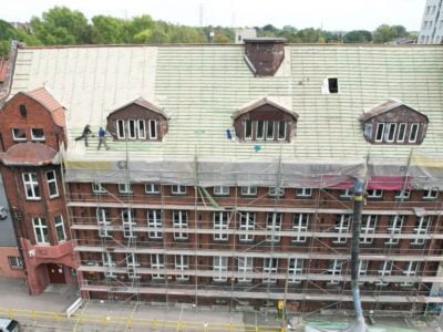 Modernizacja dachu Szkoły Podstawowej nr 6 w Bytomiu