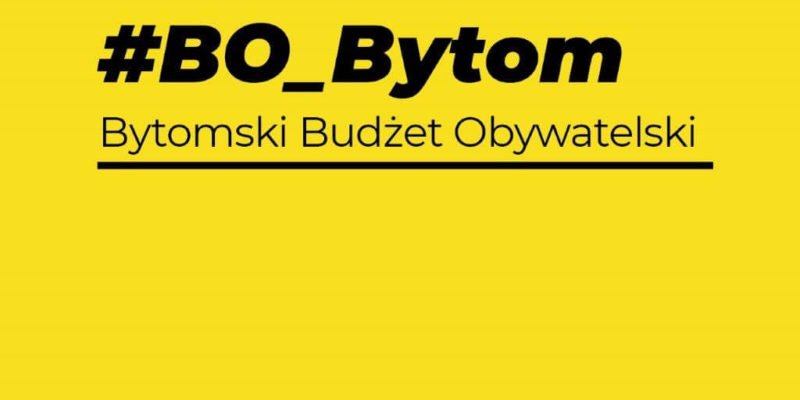 Znamy listę projektów zakwalifikowanych do głosowania w Bytomskim Budżecie Obywatelskim