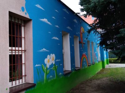 Bytomski żłobek zyskał nowy wygląd