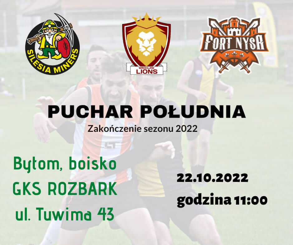 Puchar Południa w futbolu australijskim w Bytomiu