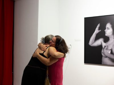 Finisaż wystawy „Matkość” Aguli Swobody