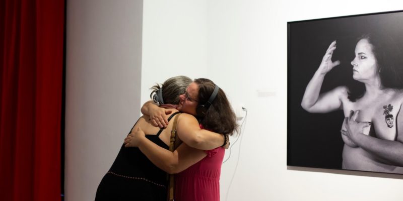 Finisaż wystawy „Matkość” Aguli Swobody