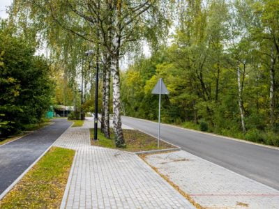 Przebudowa ulicy Węglowej już zakończona