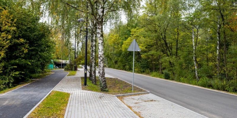 Przebudowa ulicy Węglowej już zakończona