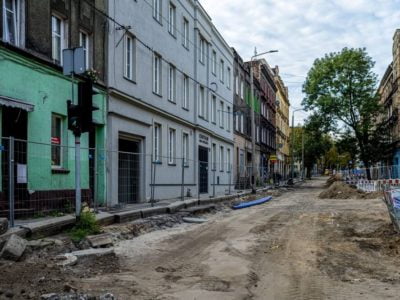 Informacja o dowozie węgla dla mieszkańców ulicy Piekarskiej