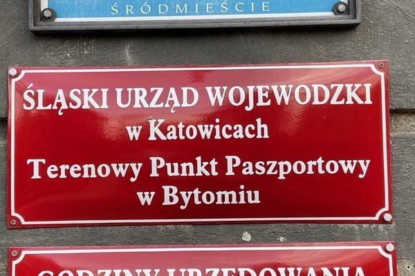 Zmiany w funkcjonowaniu Terenowego Punktu Paszportowego w Bytomiu
