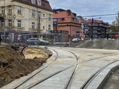 Zmiana organizacji ruchu na bytomskim skrzyżowaniu