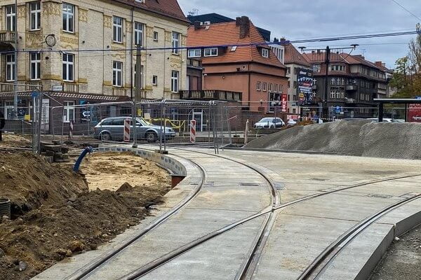 Zmiana organizacji ruchu na bytomskim skrzyżowaniu