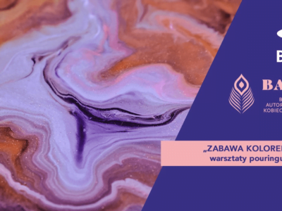 BAŚKA – Pouring wersja jesienna „Zabawa kolorem”