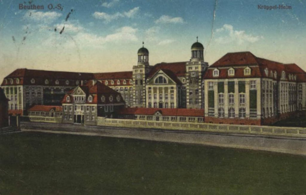 110-lecie zabytkowego obiektu WSS nr 4 w Bytomiu