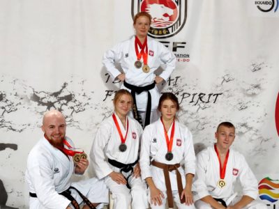 Bytomscy karatecy zdobyli medale na europejskich mistrzostwach