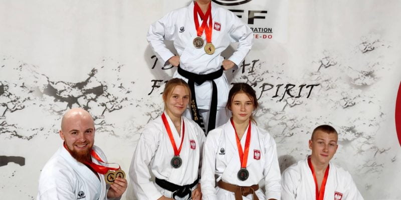 Bytomscy karatecy zdobyli medale na europejskich mistrzostwach