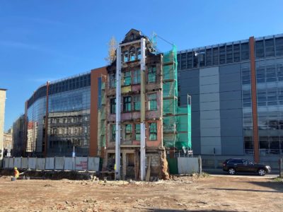 Zmiany na kwartale ulic Kwietniewskiego i Piłsudskiego w Bytomiu