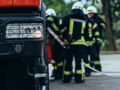 Podtrucie tlenkiem węgla w Bytomiu