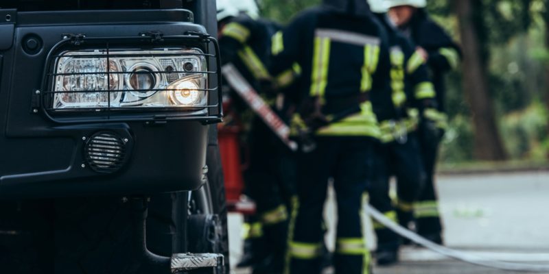 Podtrucie tlenkiem węgla w Bytomiu