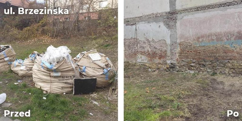 Jednostka miejska zlikwidowała dzikie wysypiska w Bytomiu