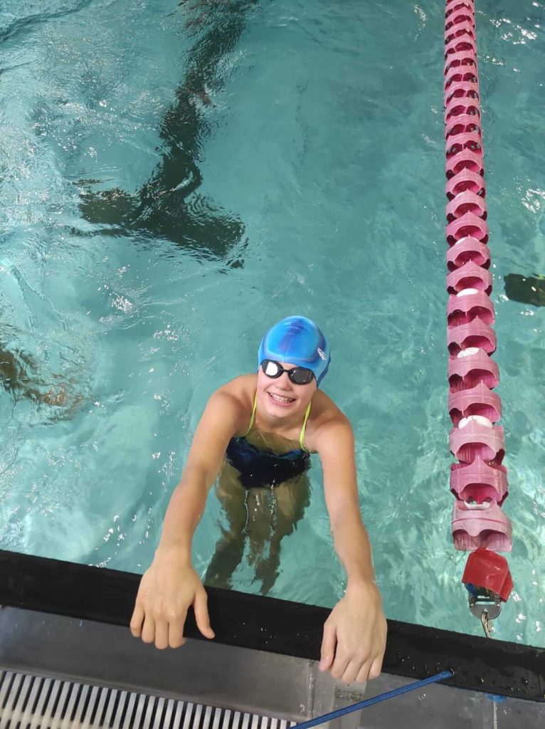 Bytomianka została najlepszą zawodniczką Mistrzostw Śląska w pływaniu