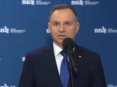 Nie róbmy zapasów, nie panikujmy. Duda: "Nic nie wskazuje na to, że był to intencjonalny atak na Polskę"