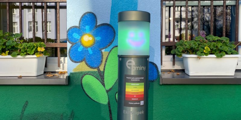 Pojawiły się ekosłupki w Bytomiu