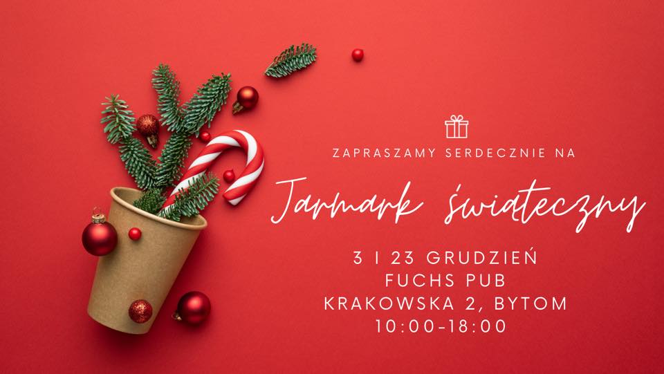 I Jarmark Świąteczny w Fuchs Pub Bytom