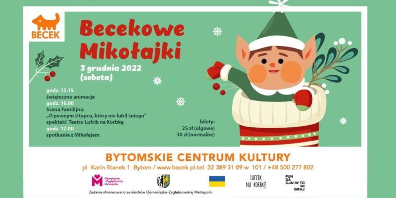 Mikołajki w Beceku