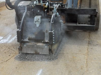 Remont nawierzchni na ulicy Strzelców Bytomskich