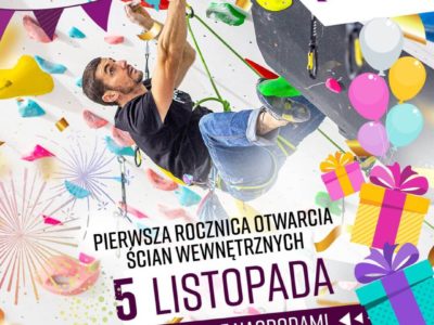 Pierwsze urodziny ścianek wewnętrznych Skarpy Bytom