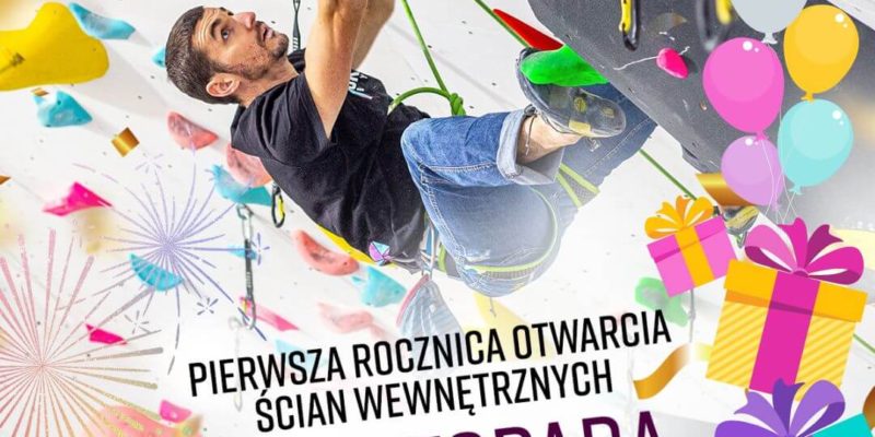 Pierwsze urodziny ścianek wewnętrznych Skarpy Bytom