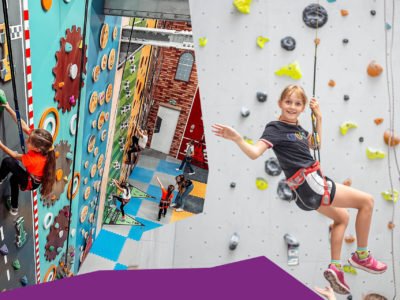 Półkolonie zimowe w Skarpie Bytom