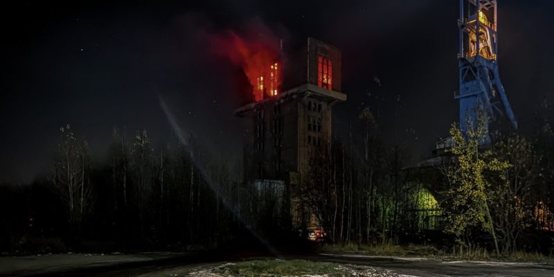 Ponownie zabiło serce Szybu Krystyna