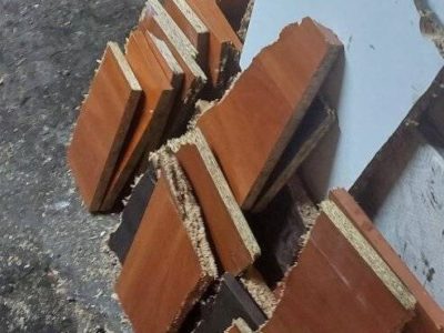 Mieszkaniec Szombierek palił w piecu starymi meblami